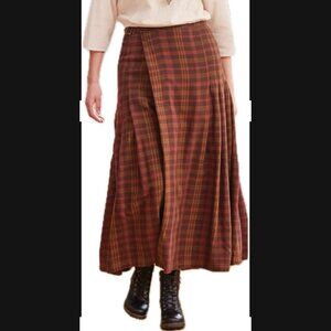 April Cornell Wrap Skirt